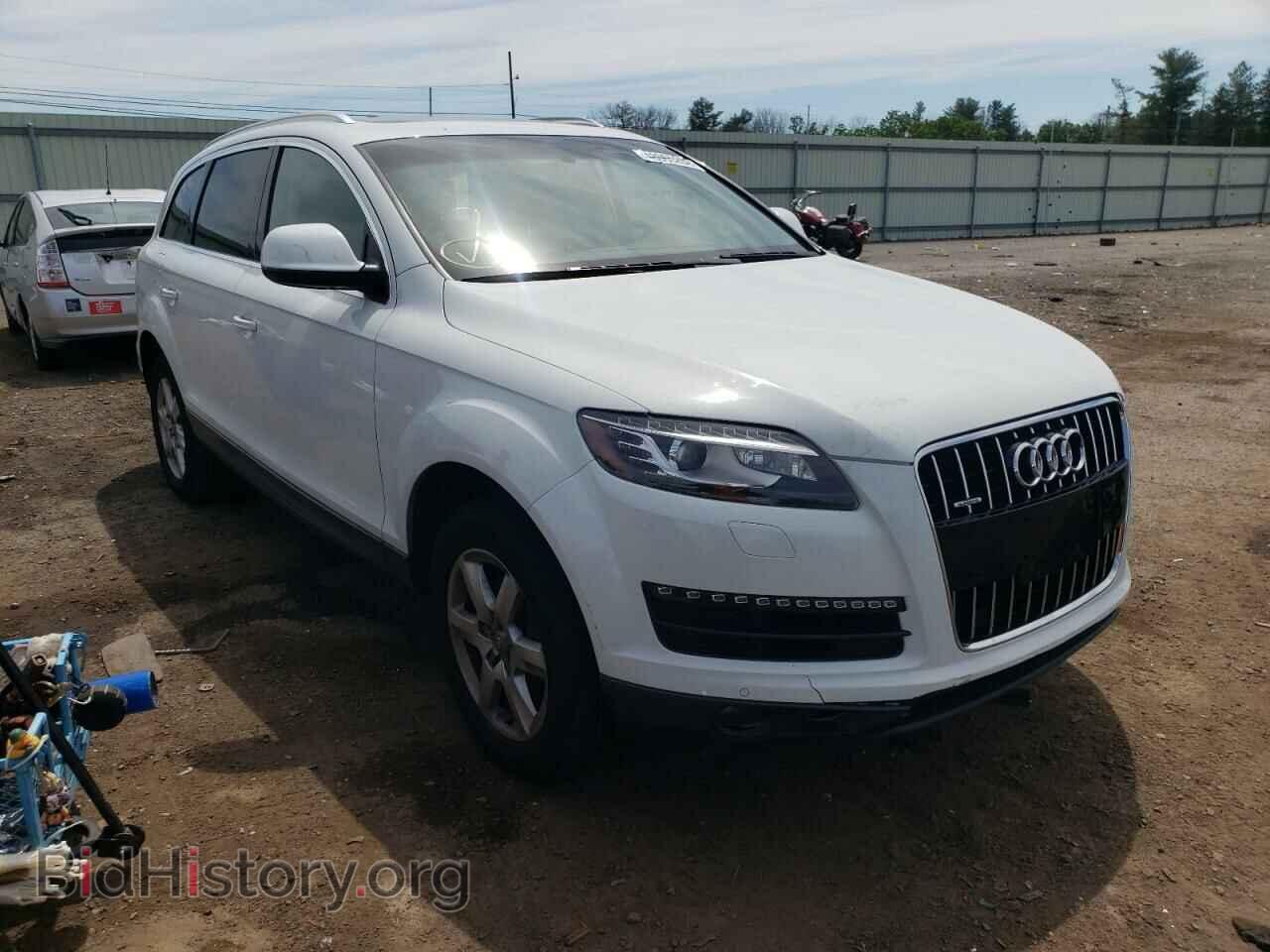 Photo WA1LGAFE6CD009455 - AUDI Q7 2012