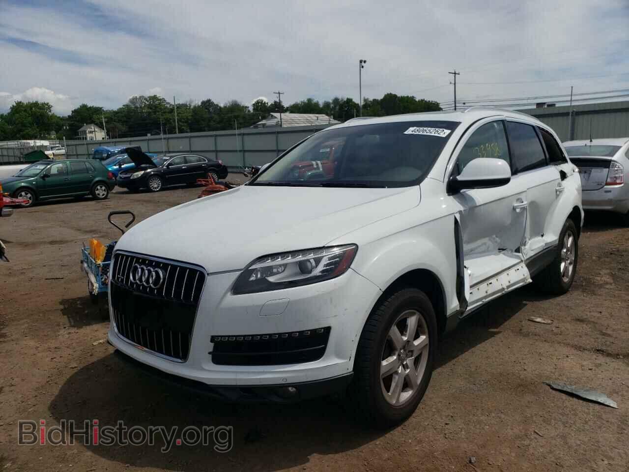 2012 AUDI Q7 - VIN: WA1LGAFE6CD009455 - Фото 2