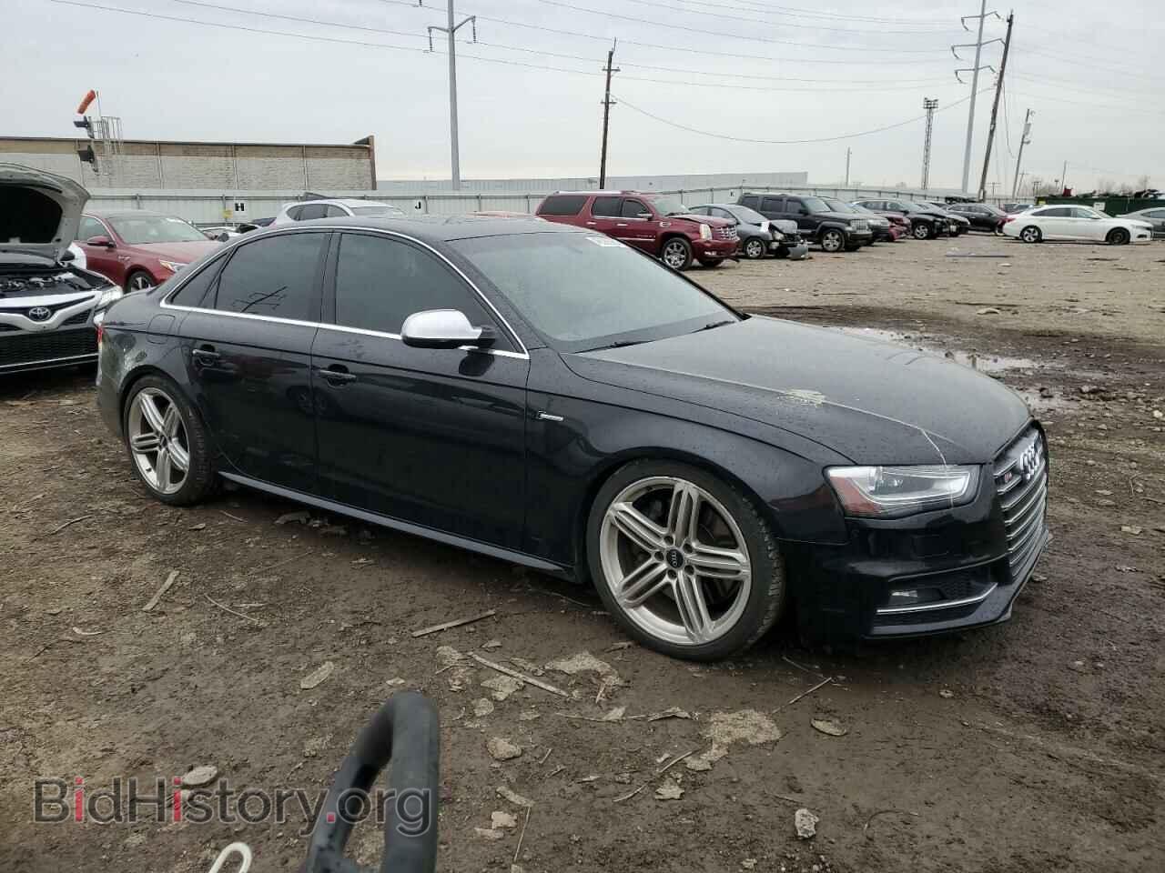 2014 AUDI S4/RS4 - VIN: WAUKGAFL8EA115715 - Фото 4