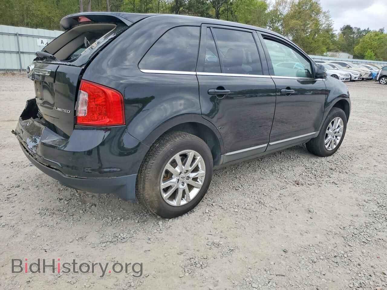2012 FORD EDGE - VIN: 2FMDK3KC9CBA13106 - Фото 3