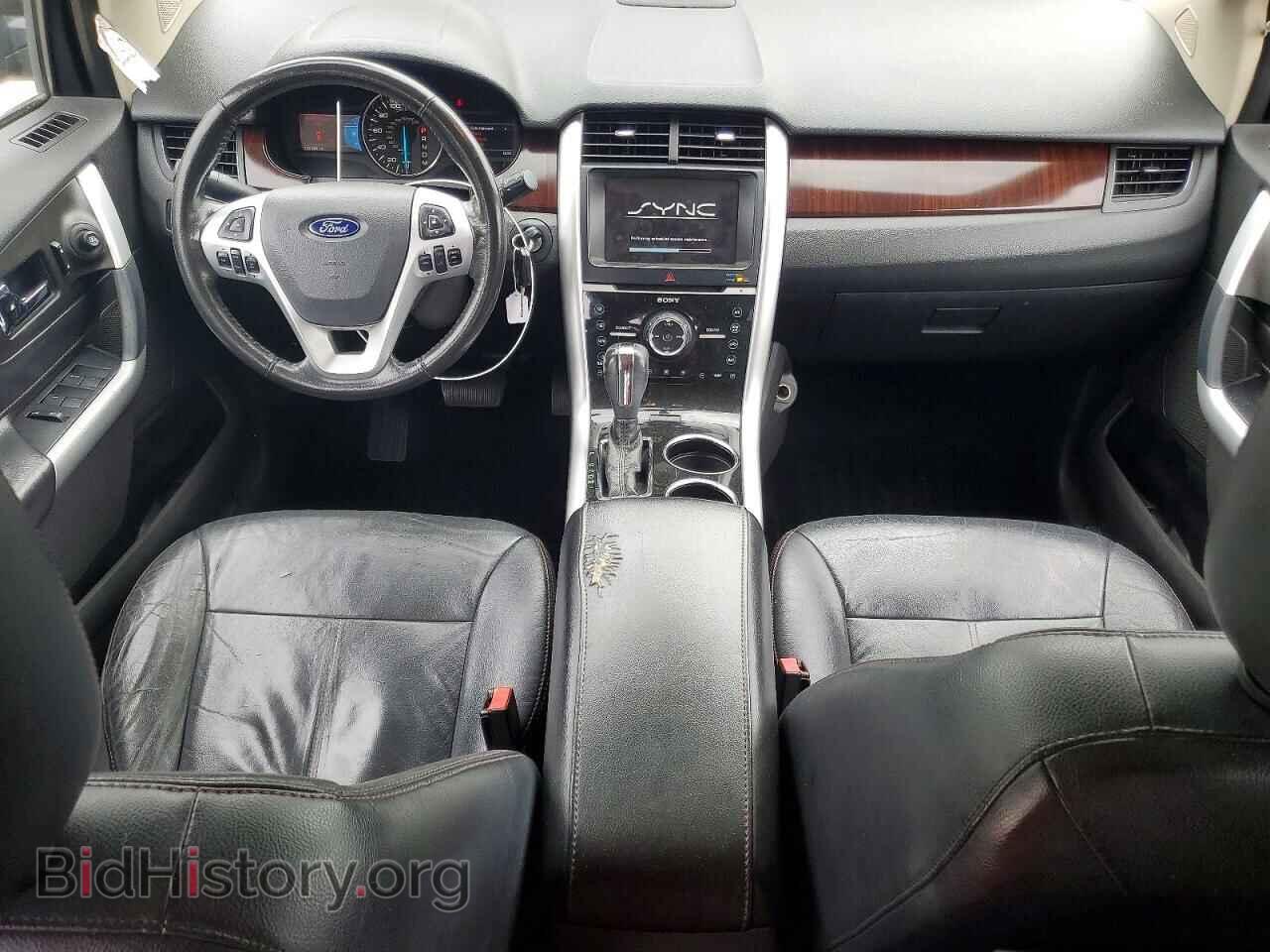 2012 FORD EDGE - VIN: 2FMDK3KC9CBA13106 - Фото 8