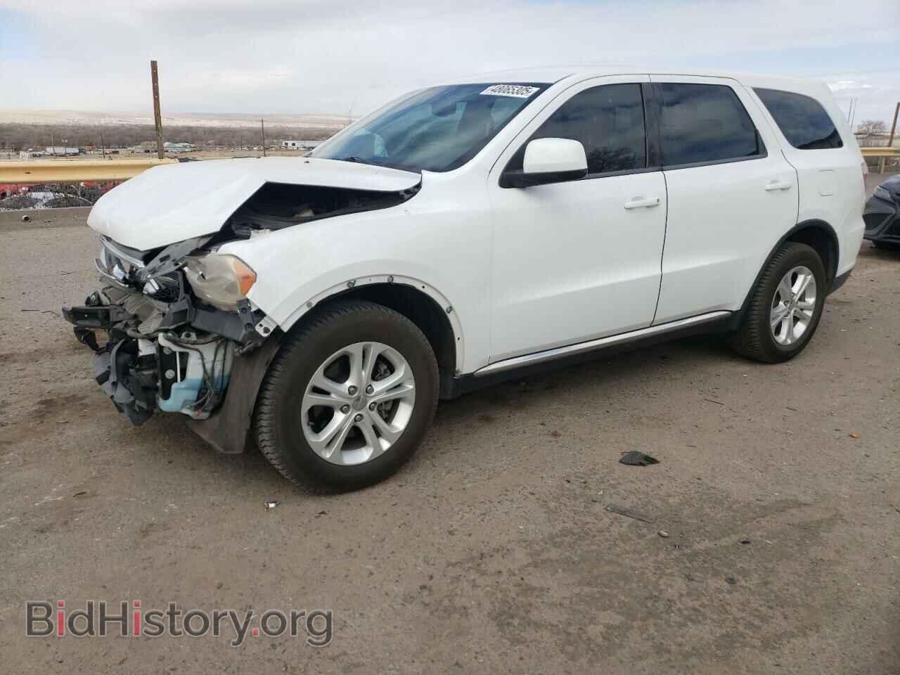 Photo 1C4RDJAG5DC697182 - DODGE DURANGO 2013