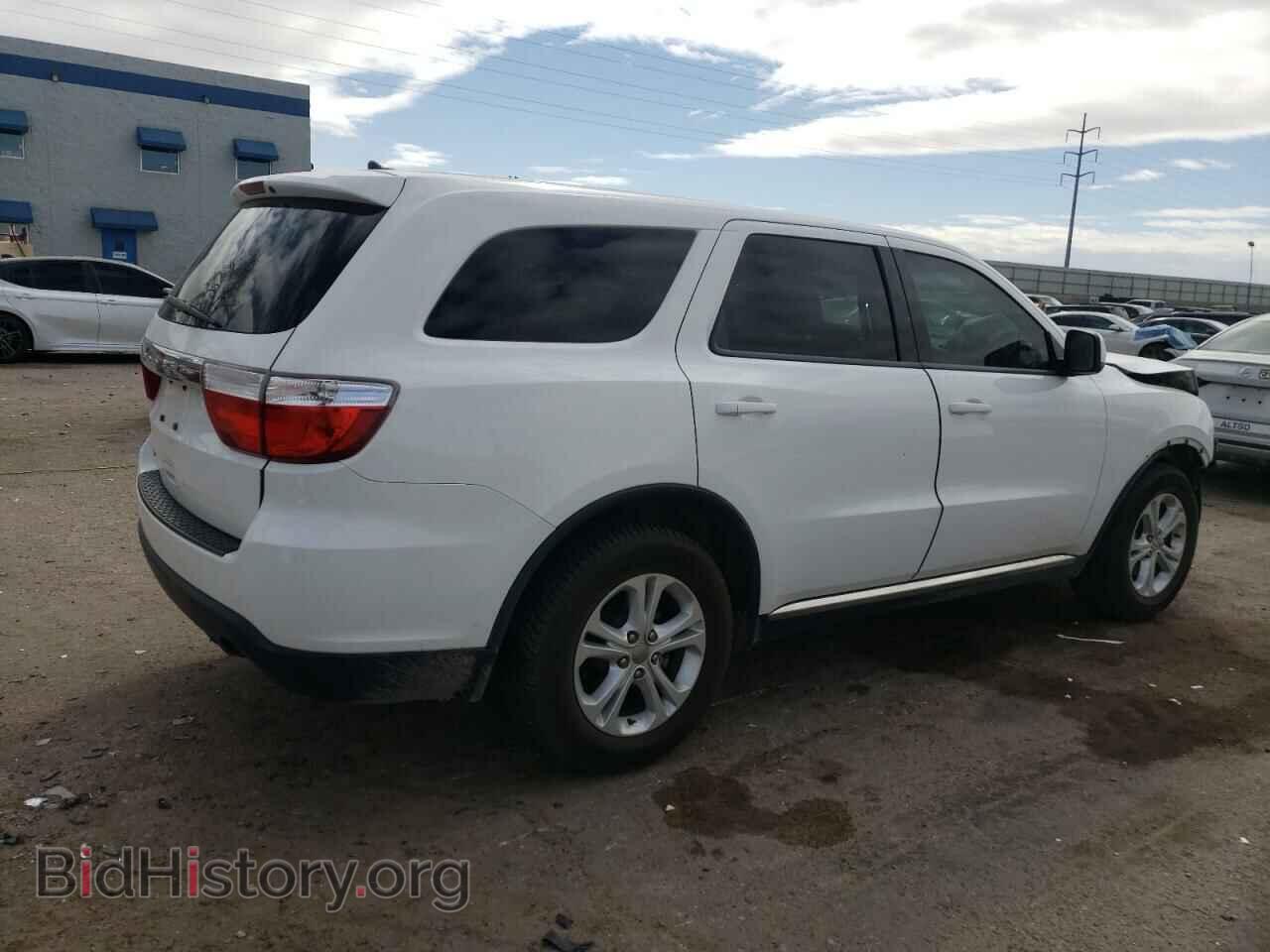 2013 DODGE DURANGO - VIN: 1C4RDJAG5DC697182 - Photo 3