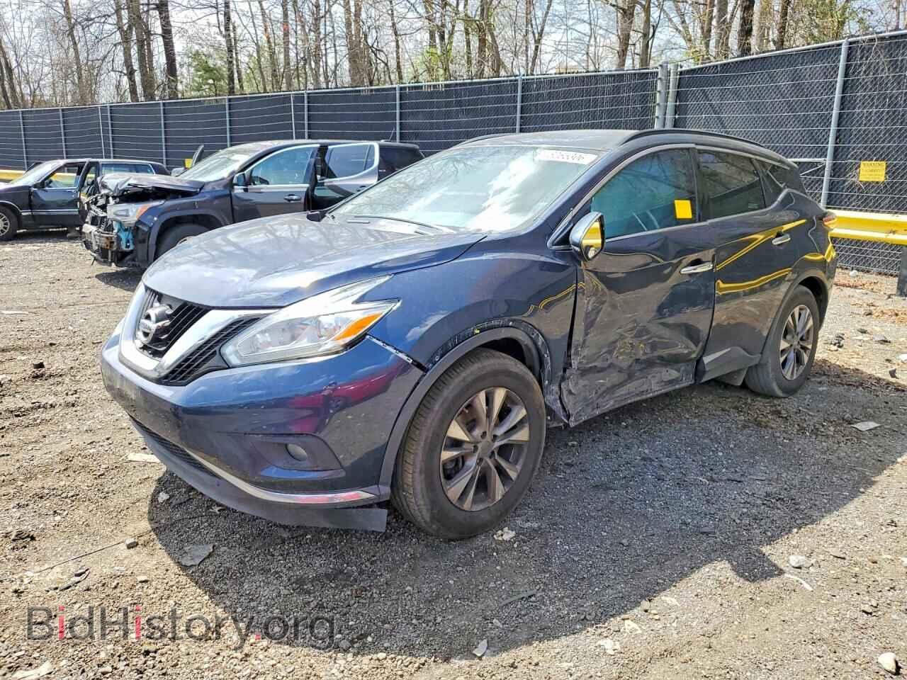 Photo 5N1AZ2MH0HN115181 - NISSAN MURANO 2017