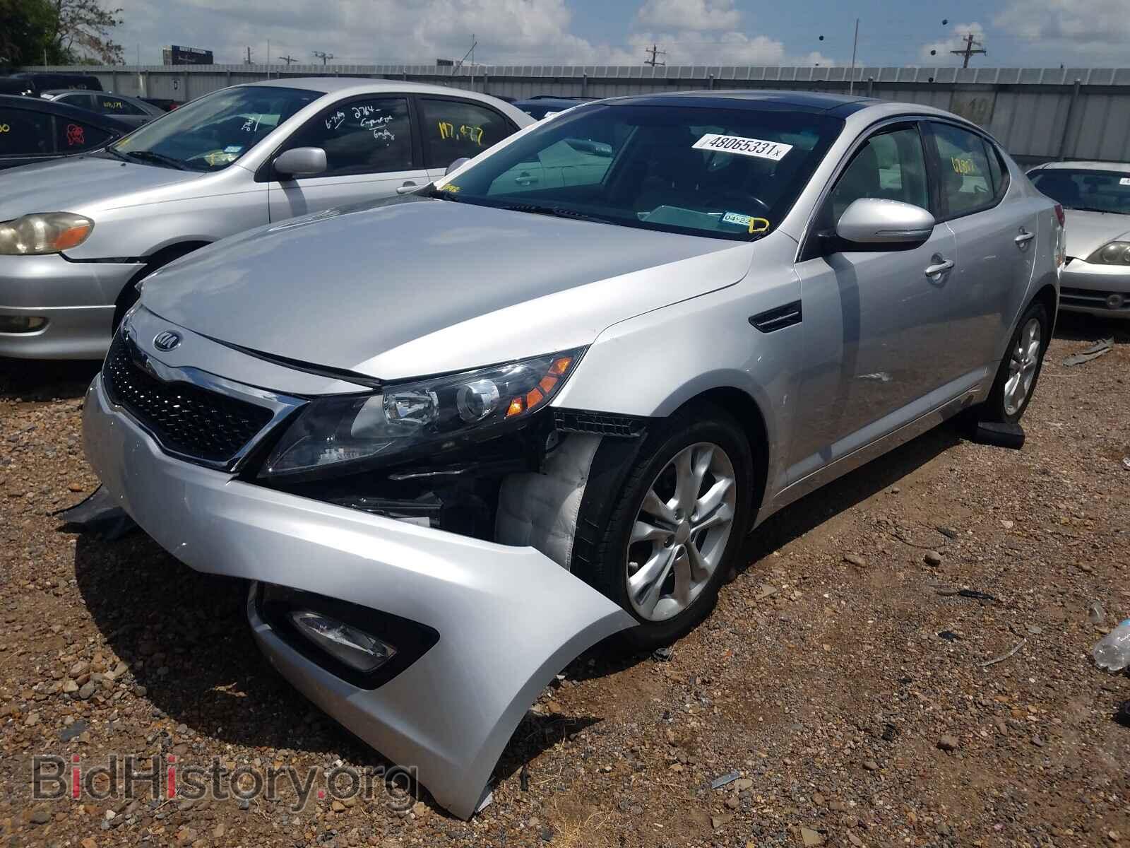 2013 KIA OPTIMA - VIN: 5XXGN4A75DG154792 - Фото 2