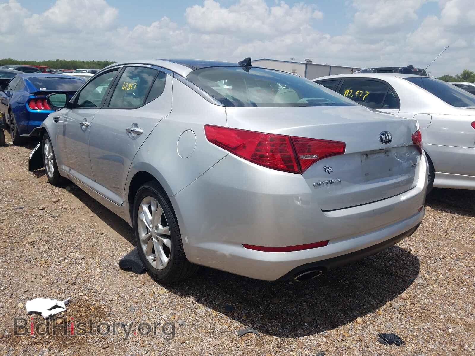 2013 KIA OPTIMA - VIN: 5XXGN4A75DG154792 - Фото 3