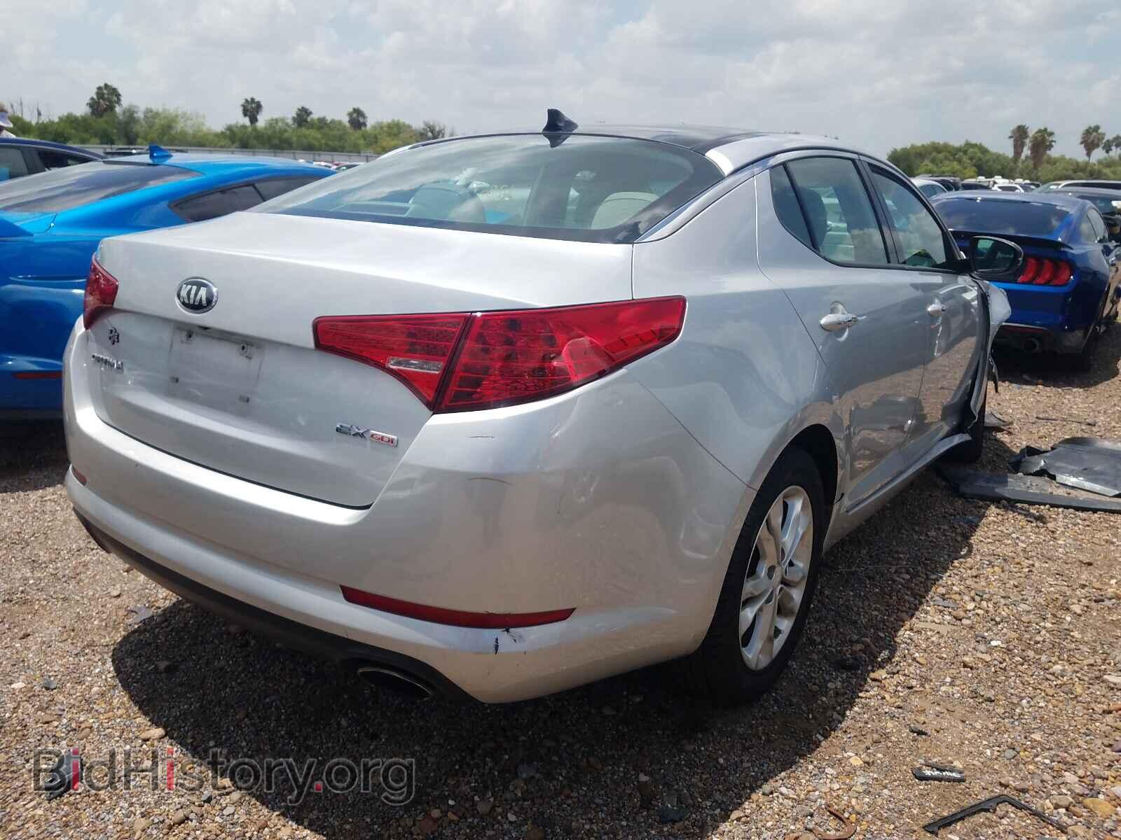 2013 KIA OPTIMA - VIN: 5XXGN4A75DG154792 - Фото 4