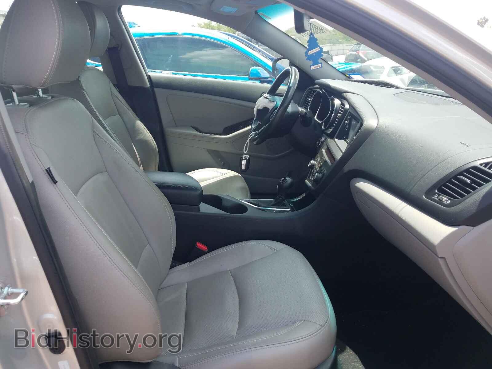 2013 KIA OPTIMA - VIN: 5XXGN4A75DG154792 - Фото 5