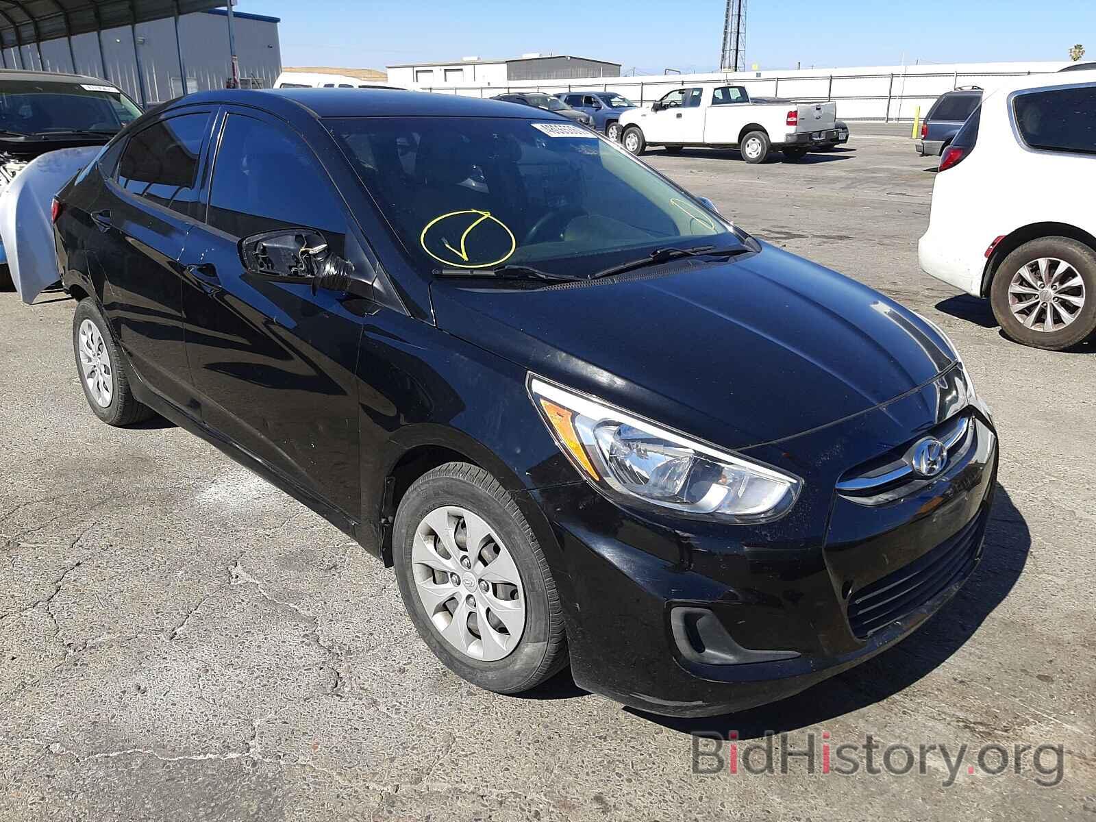 Photo KMHCT4AE7GU151793 - HYUNDAI ACCENT 2016