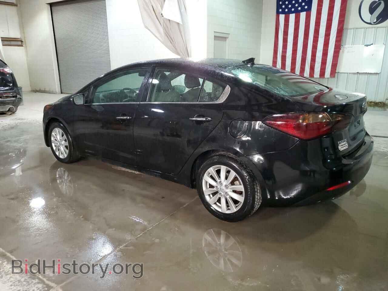 2014 KIA FORTE - VIN: KNAFX4A80E5124567 - Фото 2