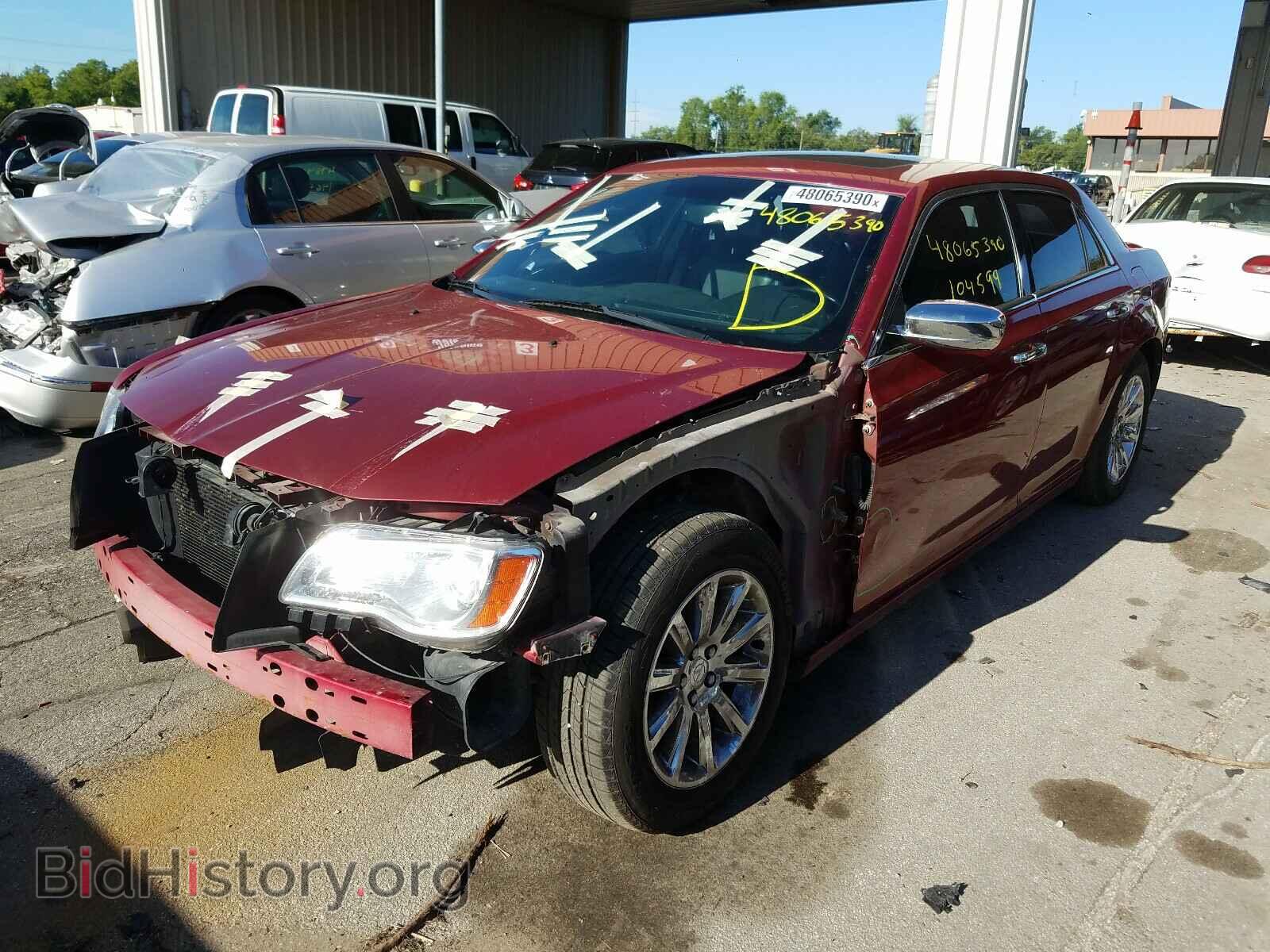 2012 CHRYSLER 300 - VIN: 2C3CCACG1CH307149 - Фото 2