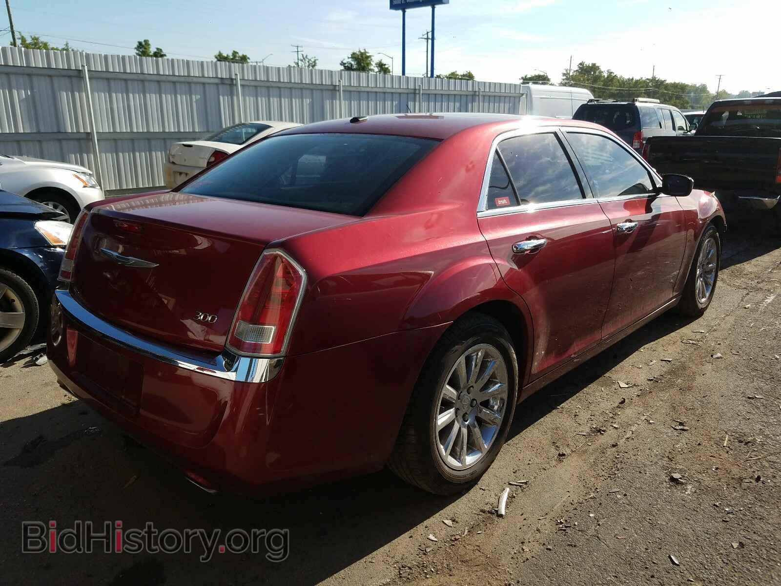 2012 CHRYSLER 300 - VIN: 2C3CCACG1CH307149 - Фото 4