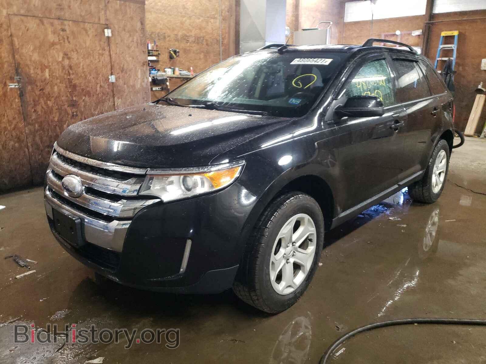2012 FORD EDGE - VIN: 2FMDK4JC7CBA21650 - Фото 2