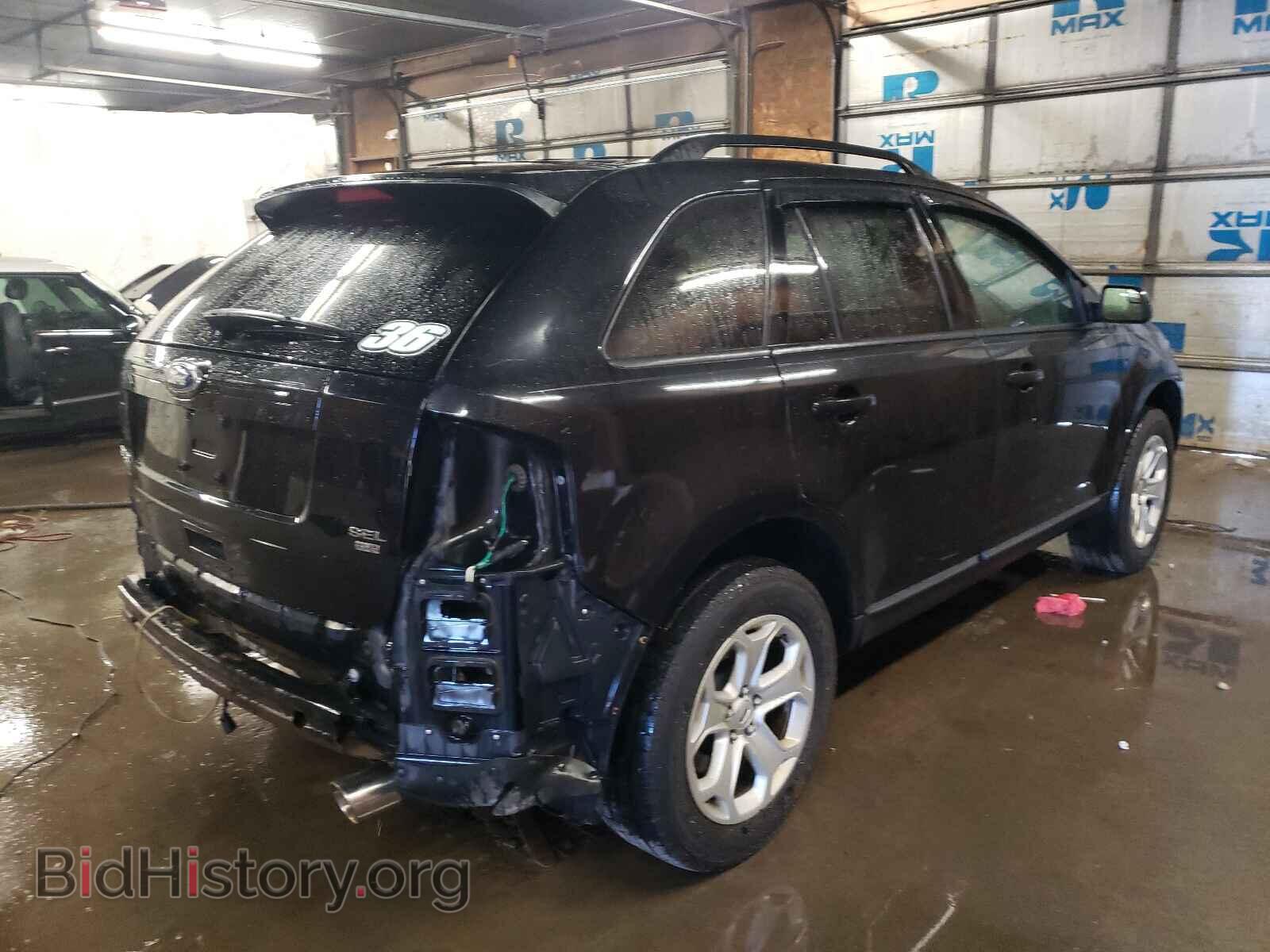 2012 FORD EDGE - VIN: 2FMDK4JC7CBA21650 - Фото 4