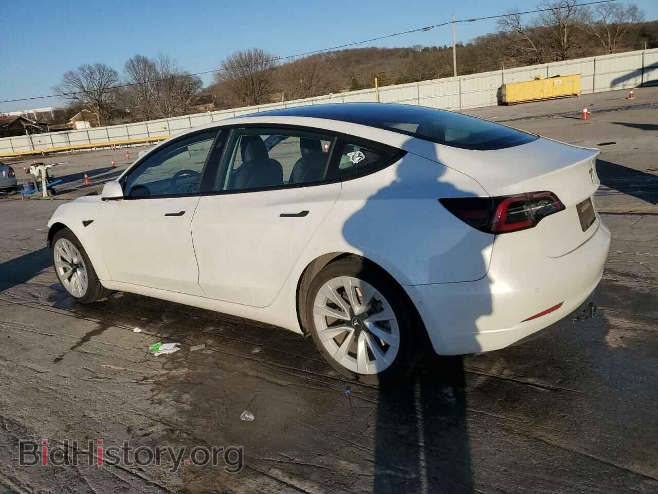2021 TESLA MODEL 3 - VIN: 5YJ3E1EB8MF924238 - Photo 2