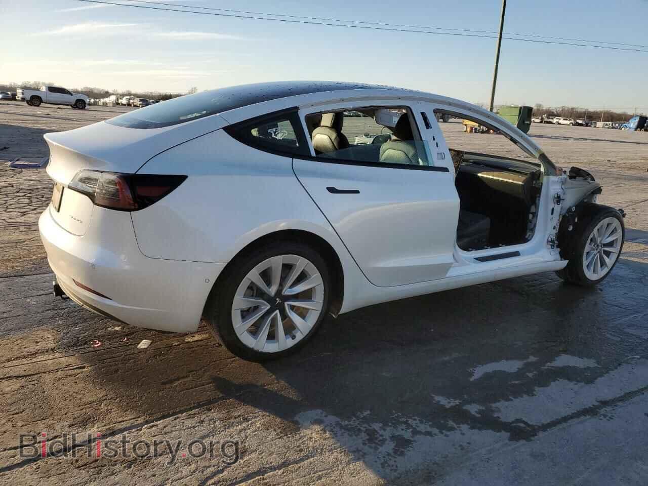 2021 TESLA MODEL 3 - VIN: 5YJ3E1EB8MF924238 - Photo 3