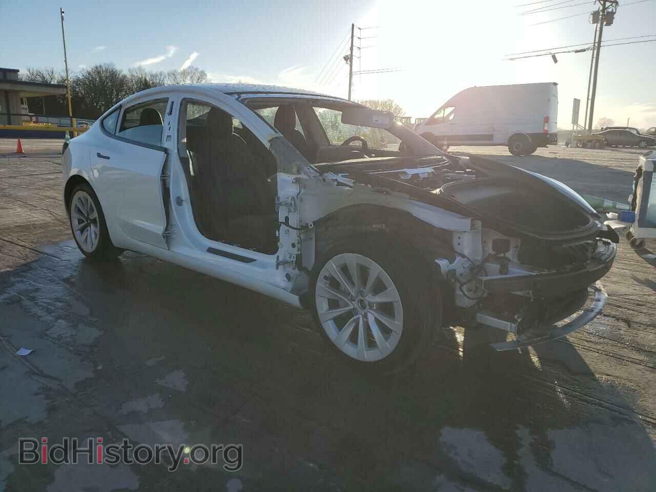 2021 TESLA MODEL 3 - VIN: 5YJ3E1EB8MF924238 - Photo 4