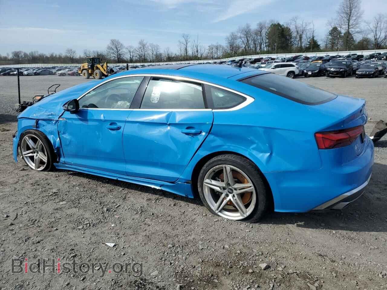 2021 AUDI A5 - VIN: WAUDACF50MA059405 - Фото 2