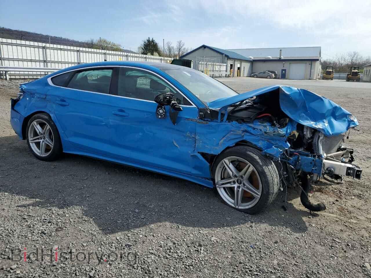 2021 AUDI A5 - VIN: WAUDACF50MA059405 - Фото 4
