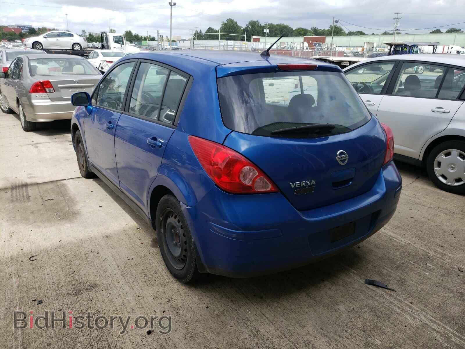 2008 NISSAN VERSA - VIN: 3N1BC13E48L432427 - Фото 3