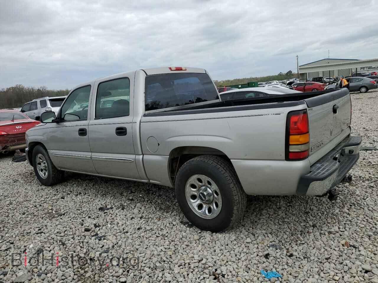 2006 GMC SIERRA - VIN: 2GTEC13VX61273888 - Фото 2