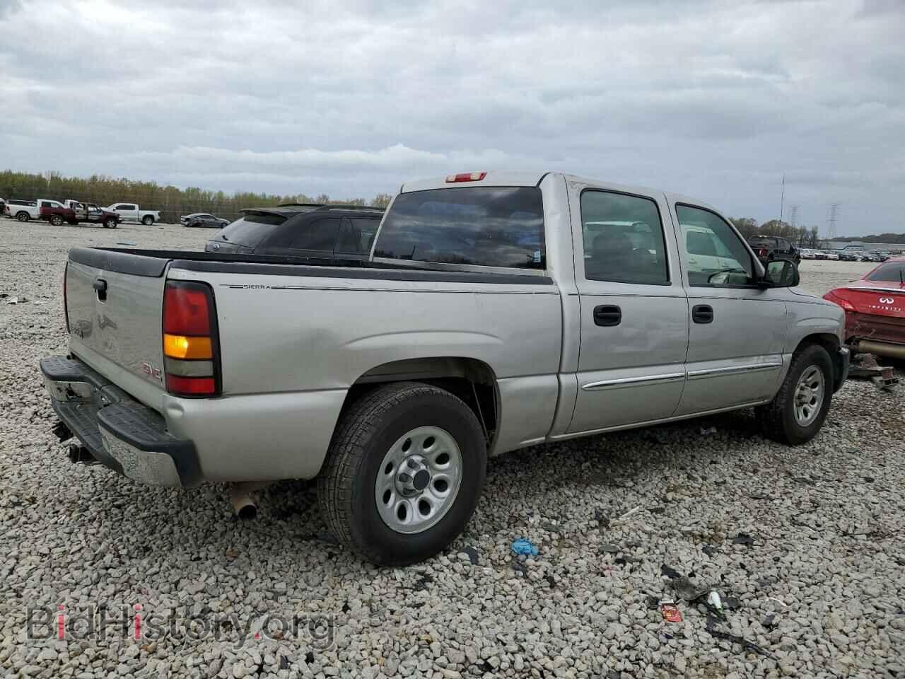2006 GMC SIERRA - VIN: 2GTEC13VX61273888 - Фото 3
