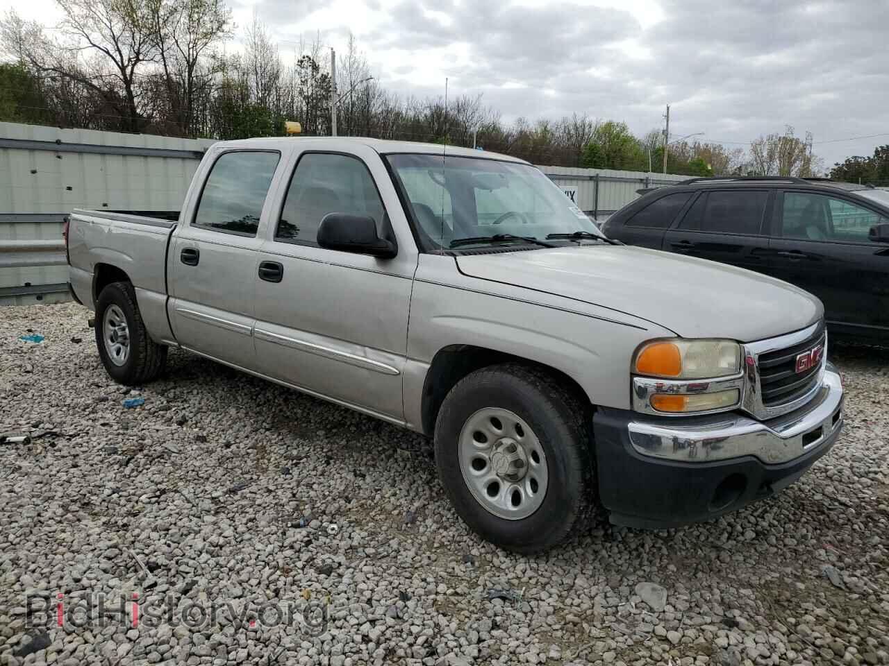 2006 GMC SIERRA - VIN: 2GTEC13VX61273888 - Фото 4