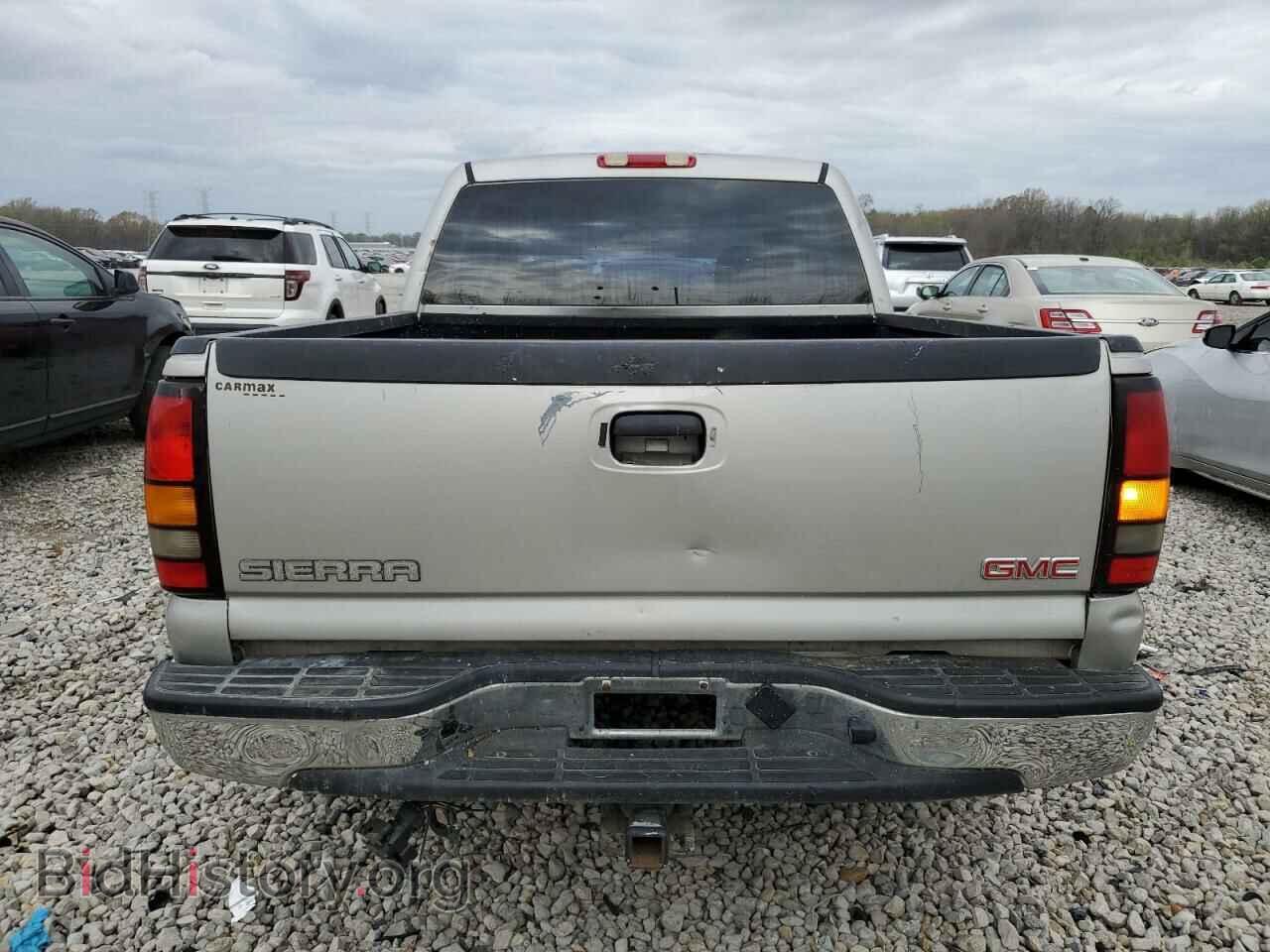 2006 GMC SIERRA - VIN: 2GTEC13VX61273888 - Фото 6
