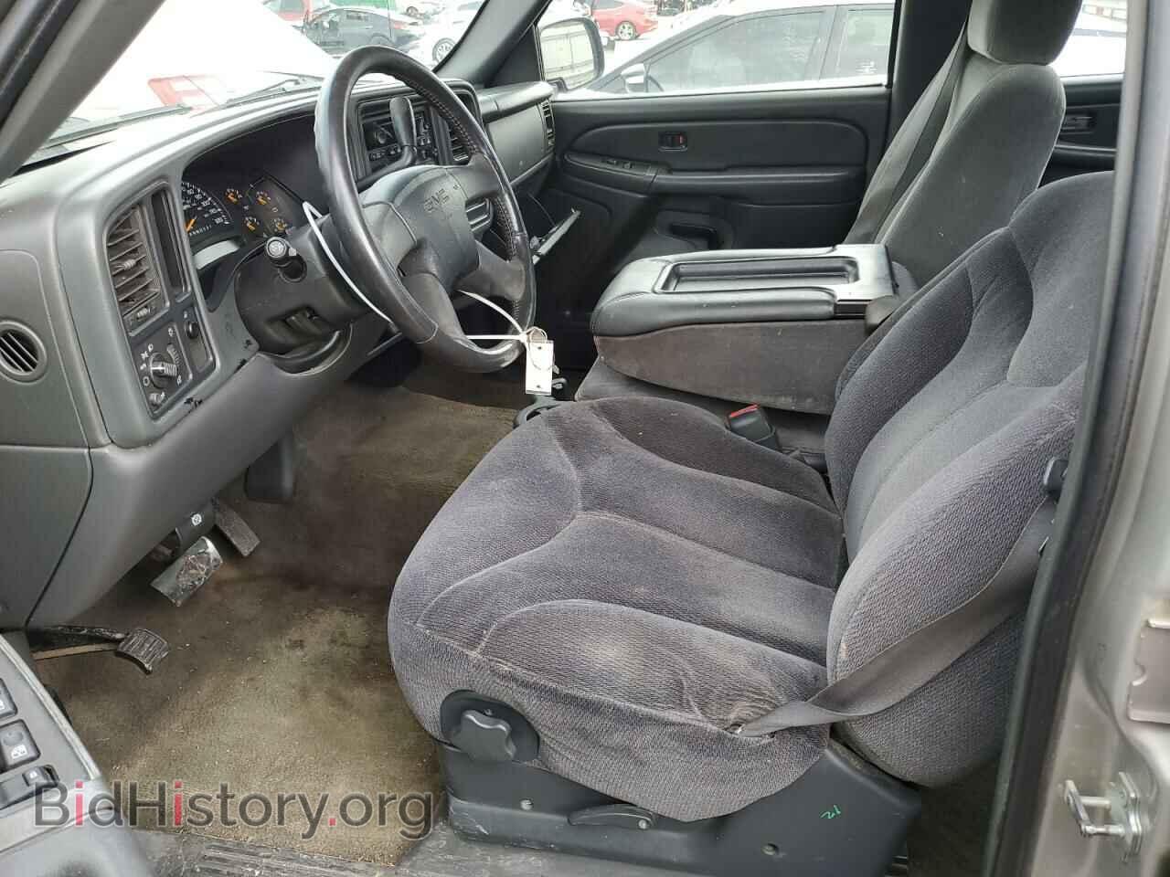 2006 GMC SIERRA - VIN: 2GTEC13VX61273888 - Фото 7