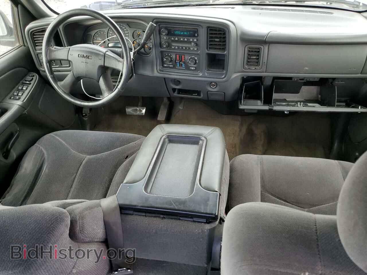 2006 GMC SIERRA - VIN: 2GTEC13VX61273888 - Фото 8