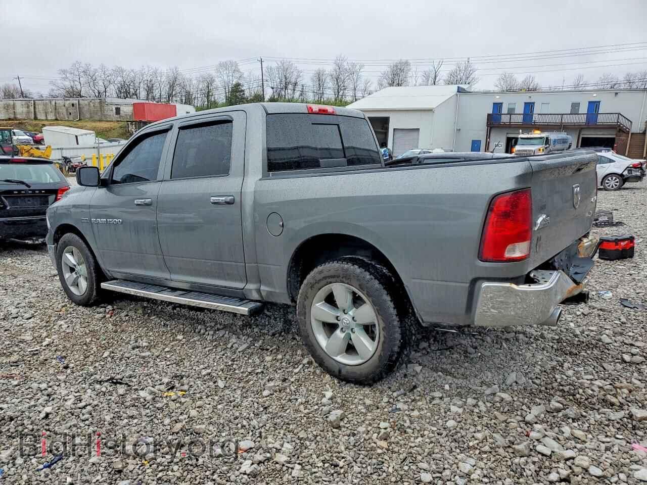 2012 DODGE RAM 1500 - VIN: 1C6RD7LT1CS320485 - Фото 2