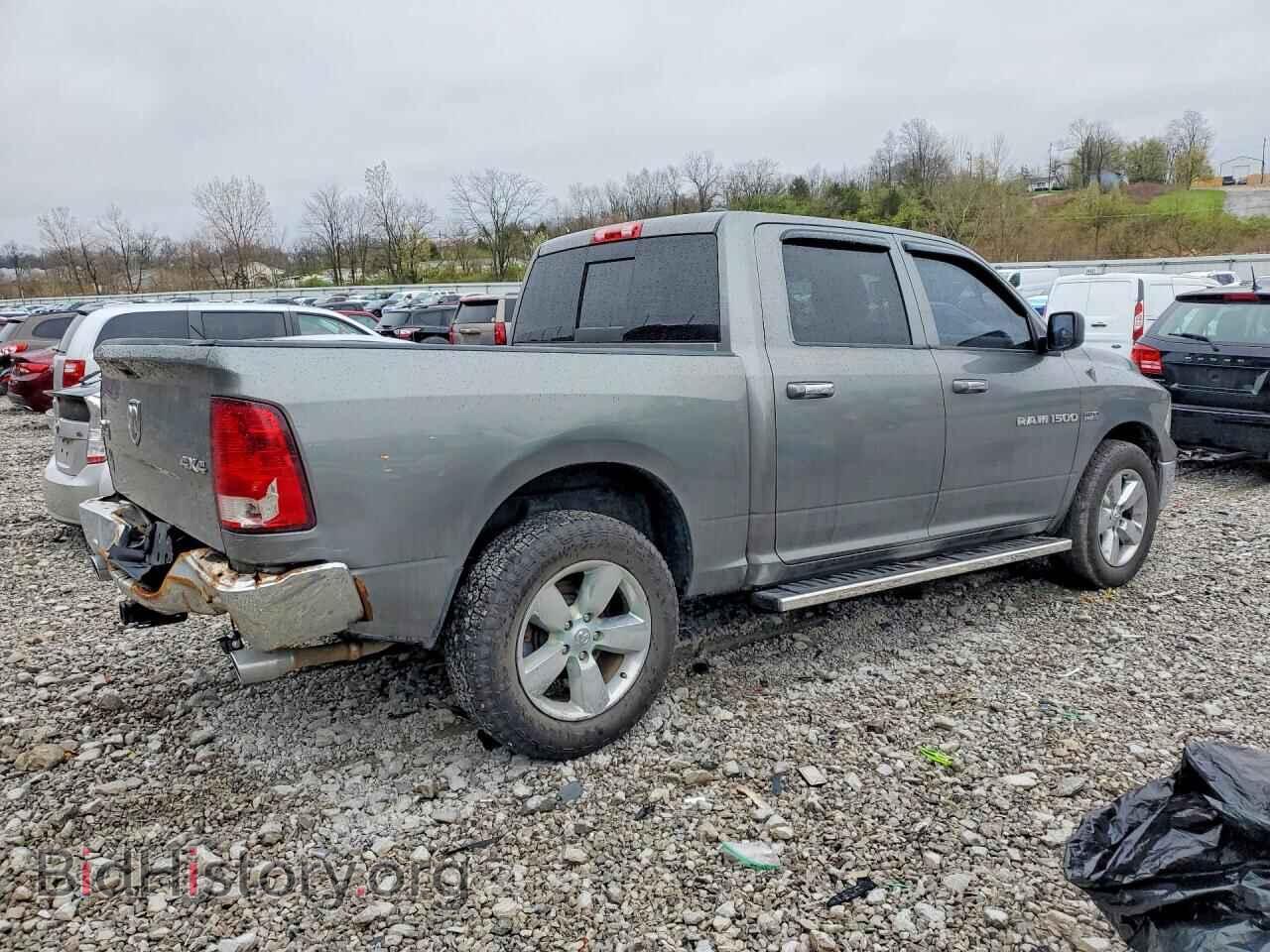 2012 DODGE RAM 1500 - VIN: 1C6RD7LT1CS320485 - Фото 3