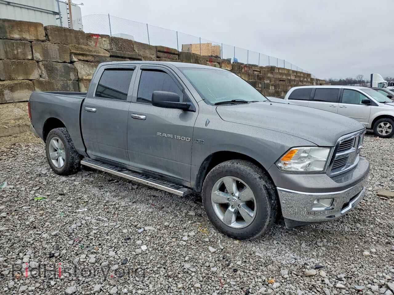 2012 DODGE RAM 1500 - VIN: 1C6RD7LT1CS320485 - Фото 4