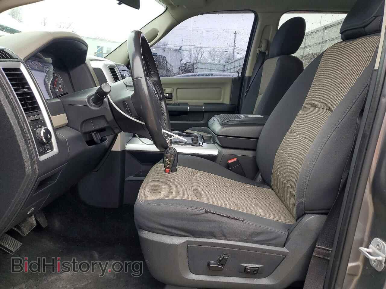 2012 DODGE RAM 1500 - VIN: 1C6RD7LT1CS320485 - Фото 7