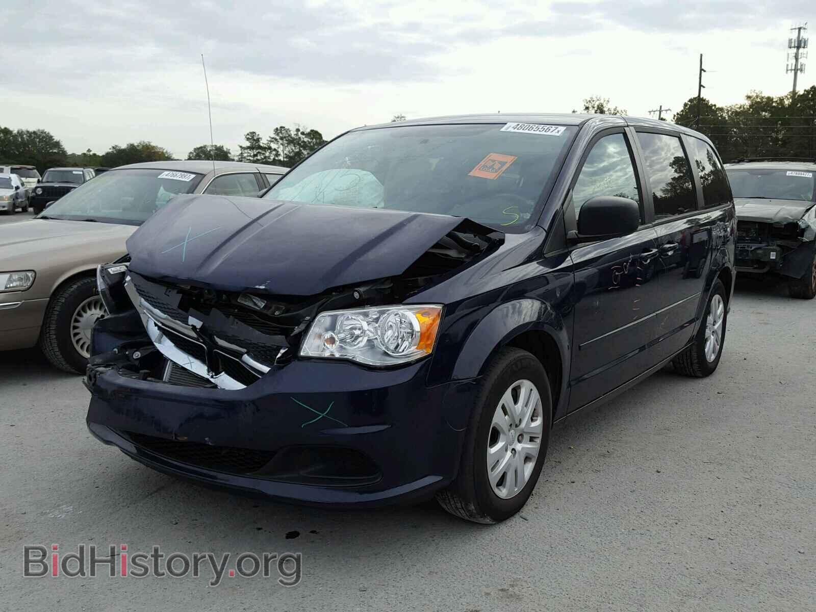 2015 DODGE CARAVAN - VIN: 2C4RDGBGXFR599020 - Фото 2