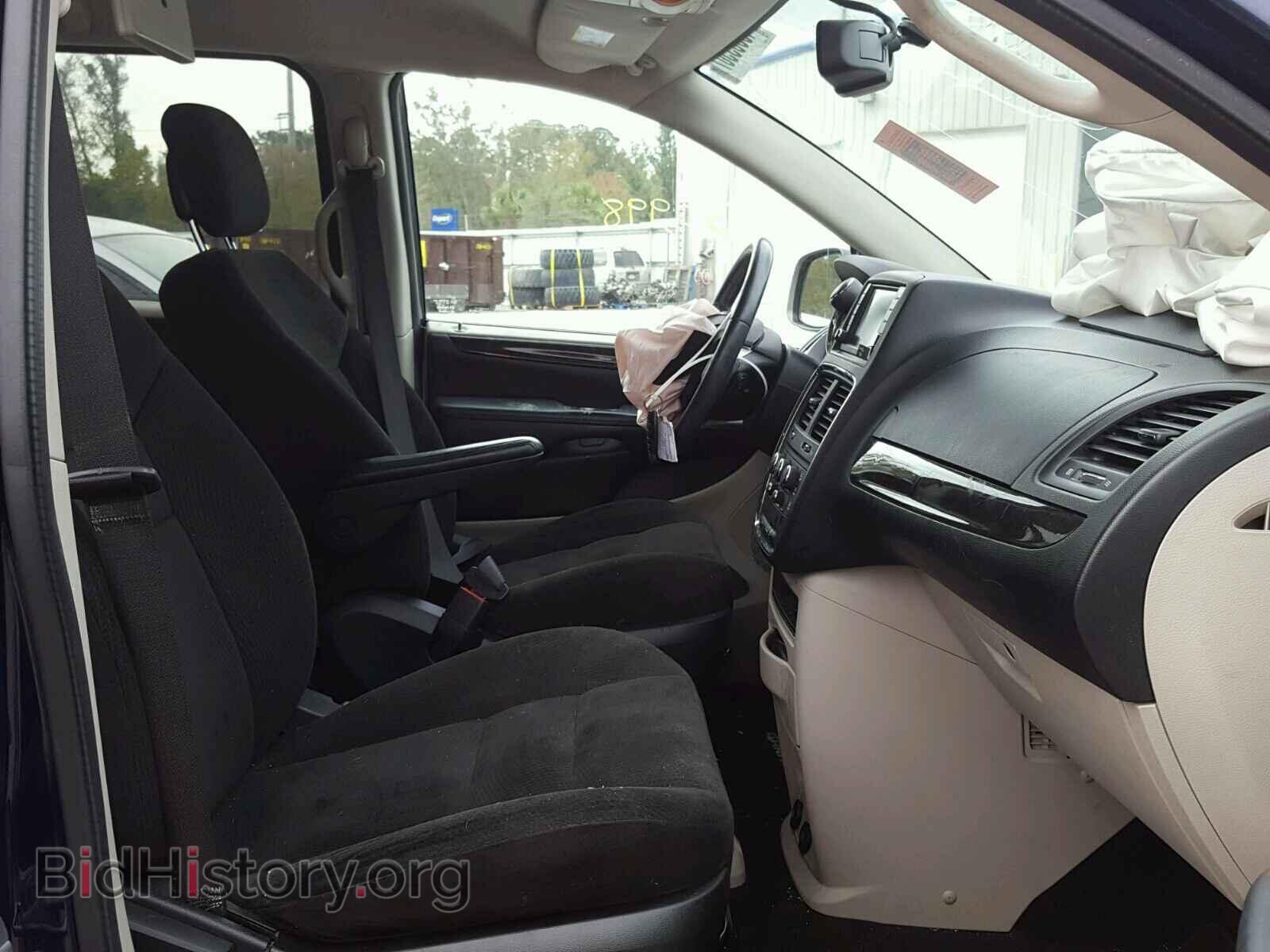 2015 DODGE CARAVAN - VIN: 2C4RDGBGXFR599020 - Фото 5