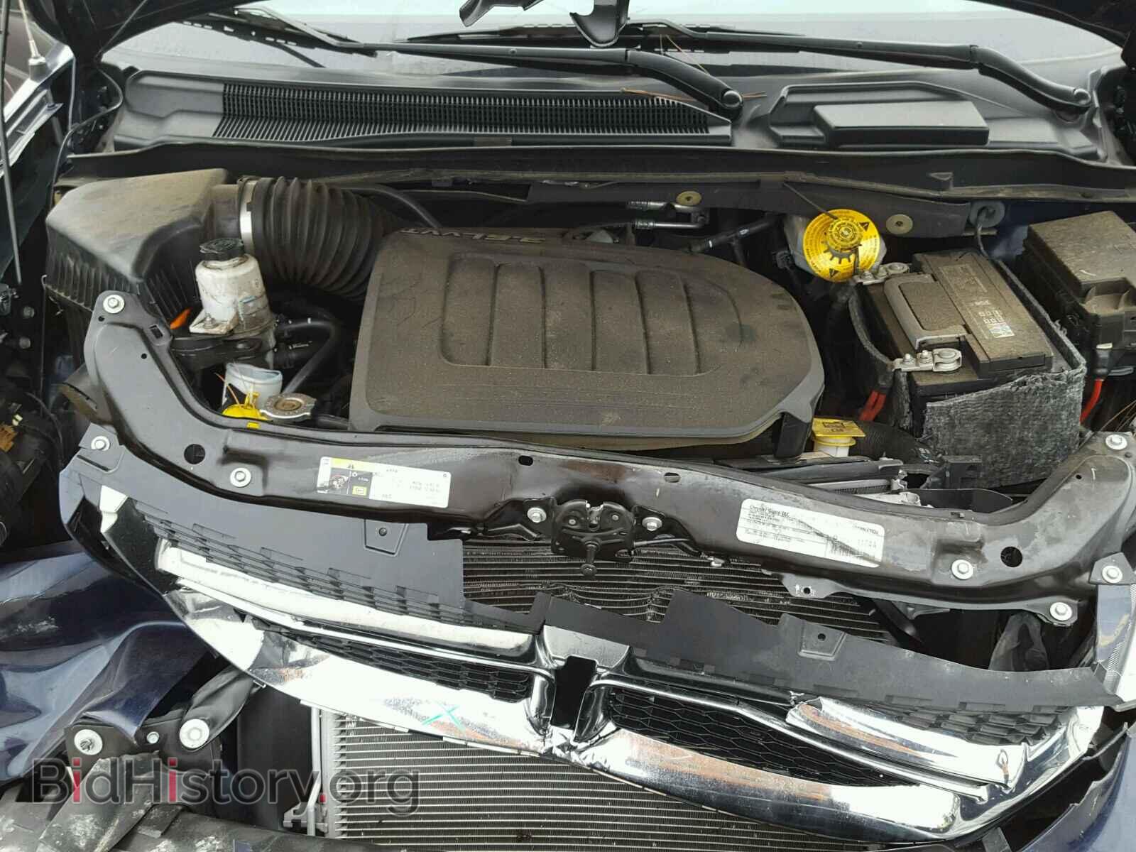 2015 DODGE CARAVAN - VIN: 2C4RDGBGXFR599020 - Фото 7