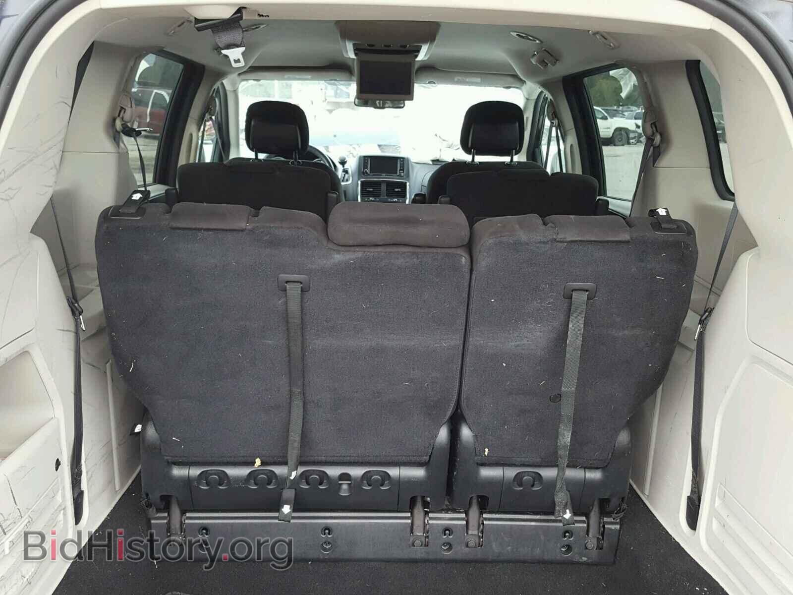 2015 DODGE CARAVAN - VIN: 2C4RDGBGXFR599020 - Фото 9
