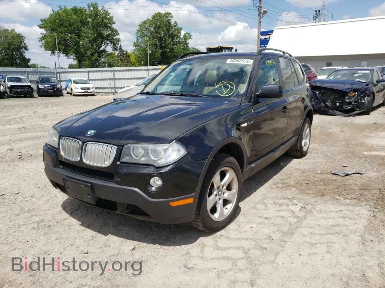 2007 BMW X3 - VIN: WBXPC93477WF10965 - Фото 2