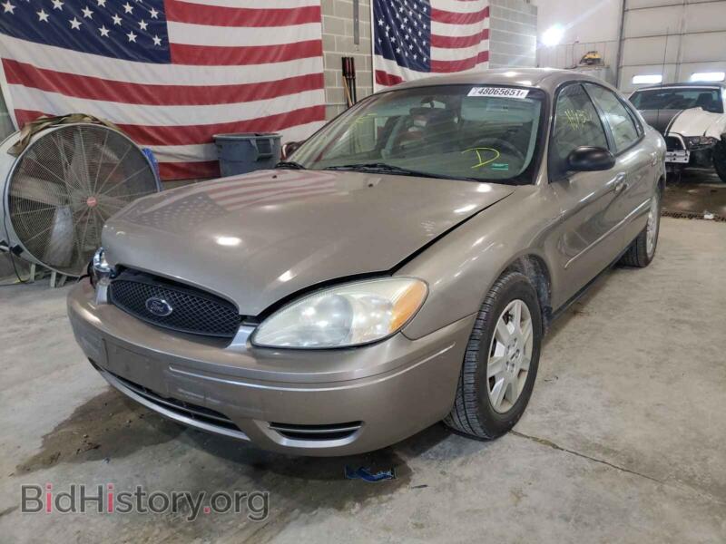 2007 Ford TAURUS (VIN 1FAFP53U87A170599) — photo 2 of 10