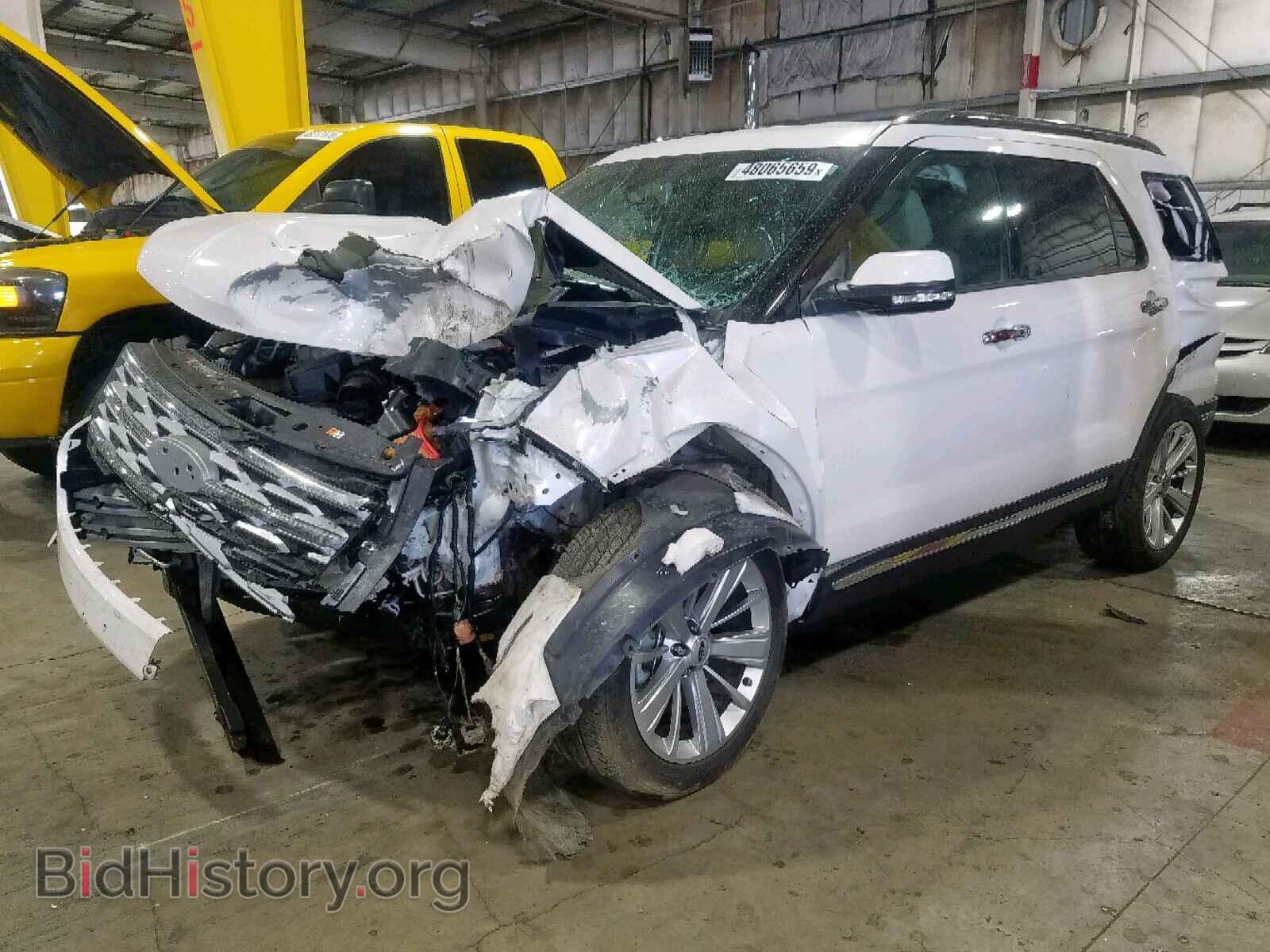 2018 FORD EXPLORER L - VIN: 1FM5K8F89JGC57044 - Фото 2