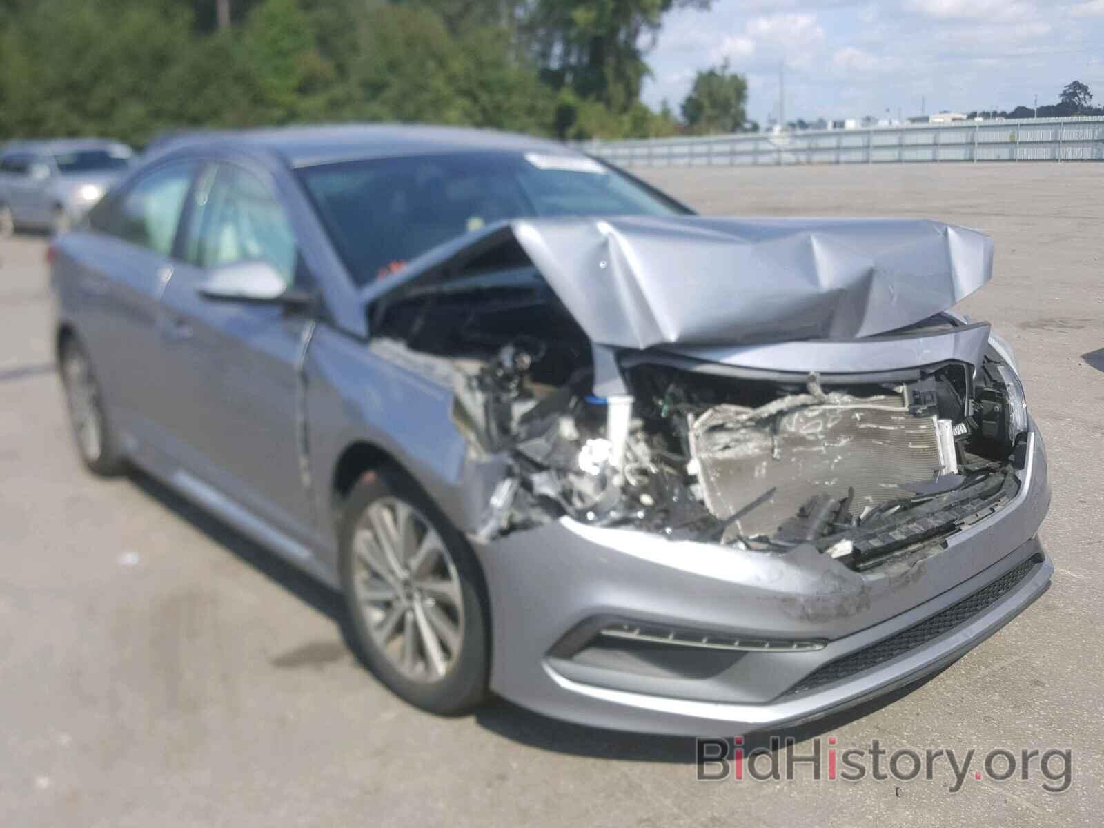 Photo 5NPE34AFXFH202945 - HYUNDAI SONATA 2015