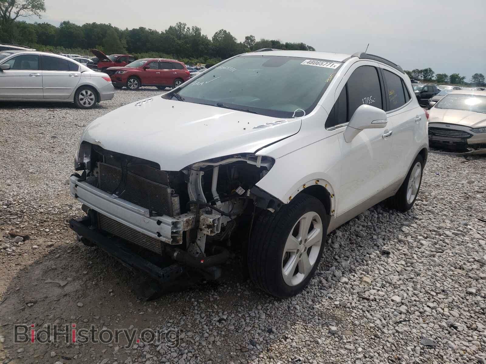 2016 BUICK ENCORE - VIN: KL4CJCSB2GB584274 - Фото 2