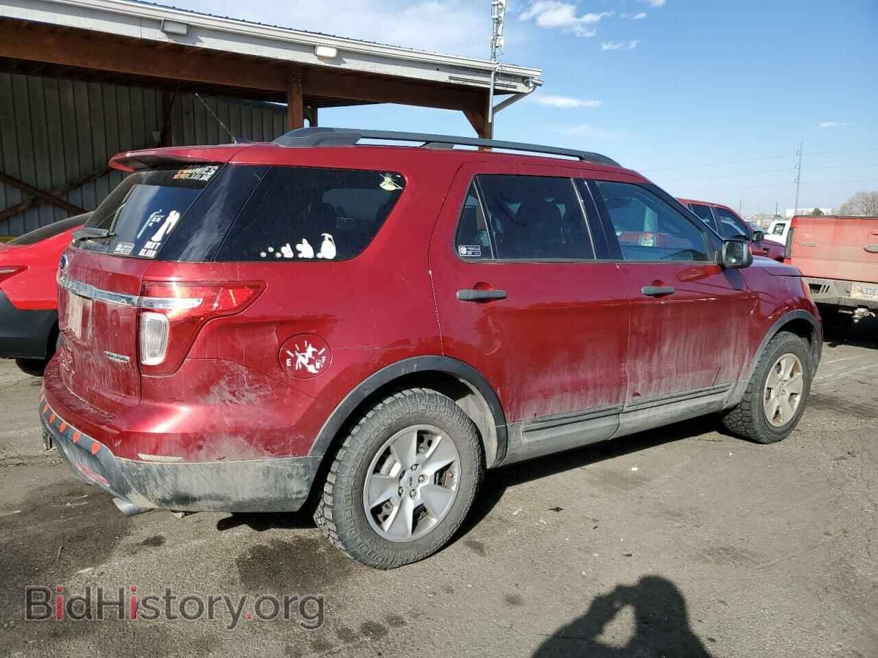 2014 FORD EXPLORER - VIN: 1FM5K7B81EGB78344 - Photo 3