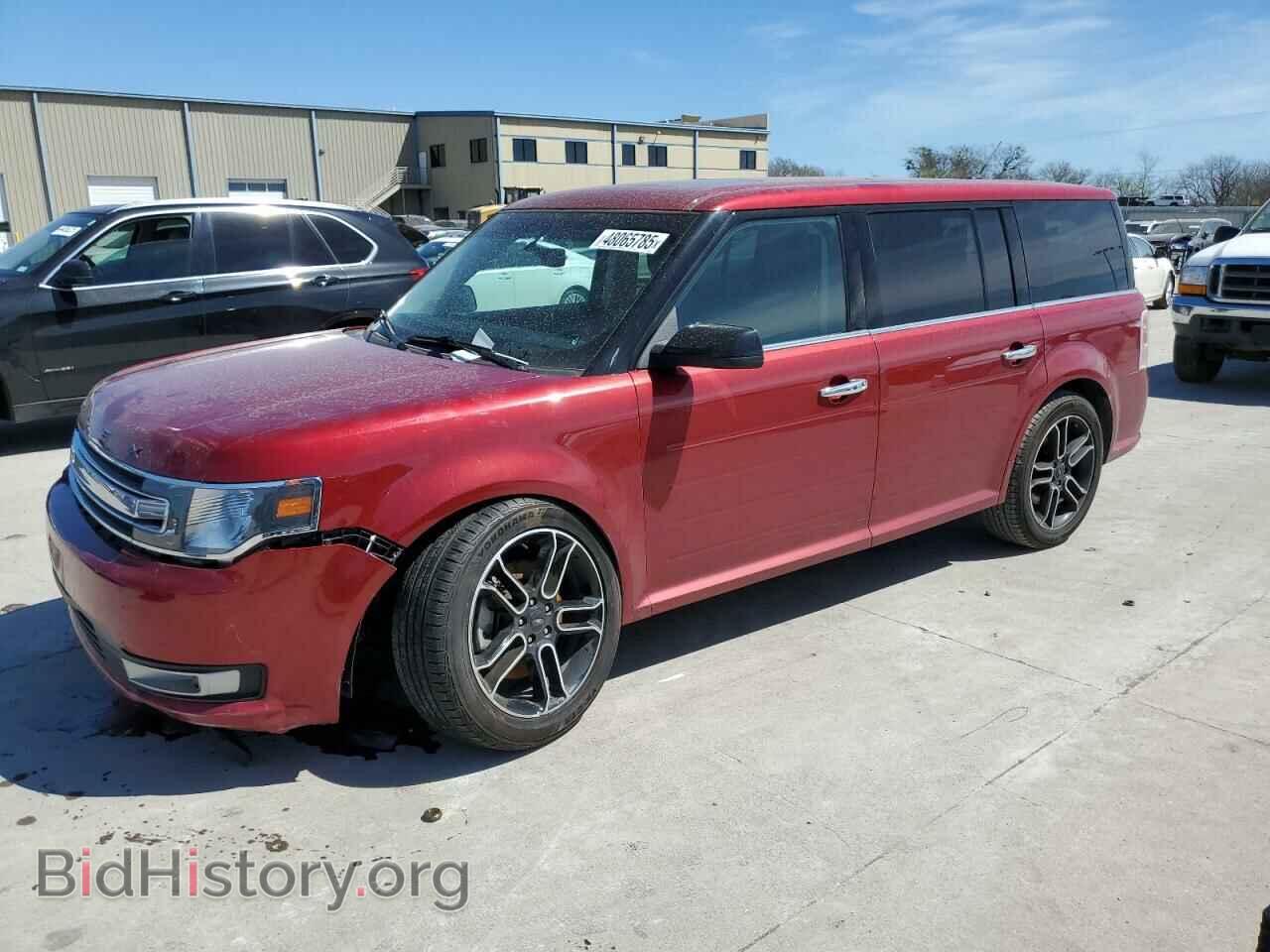 Photo 2FMGK5C87FBA20904 - FORD FLEX 2015