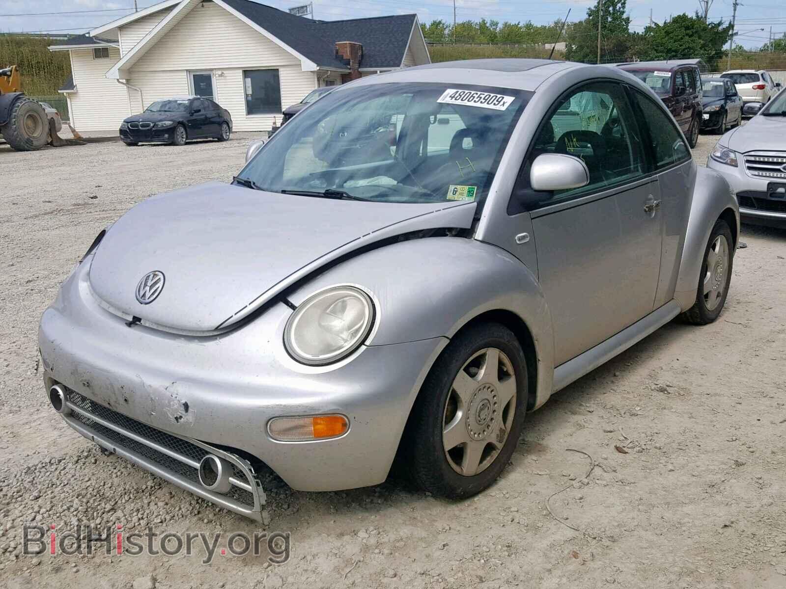 2000 VOLKSWAGEN BEETLE - VIN: 3VWDD21C5YM430655 - Фото 2