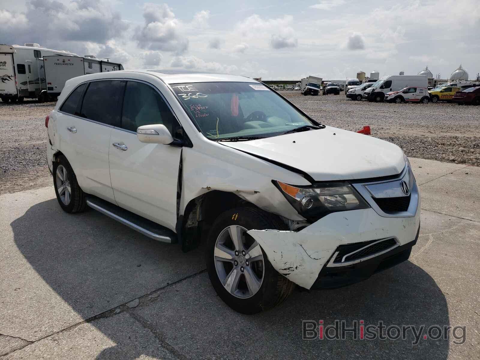 Photo 2HNYD2H34CH534307 - ACURA MDX 2012