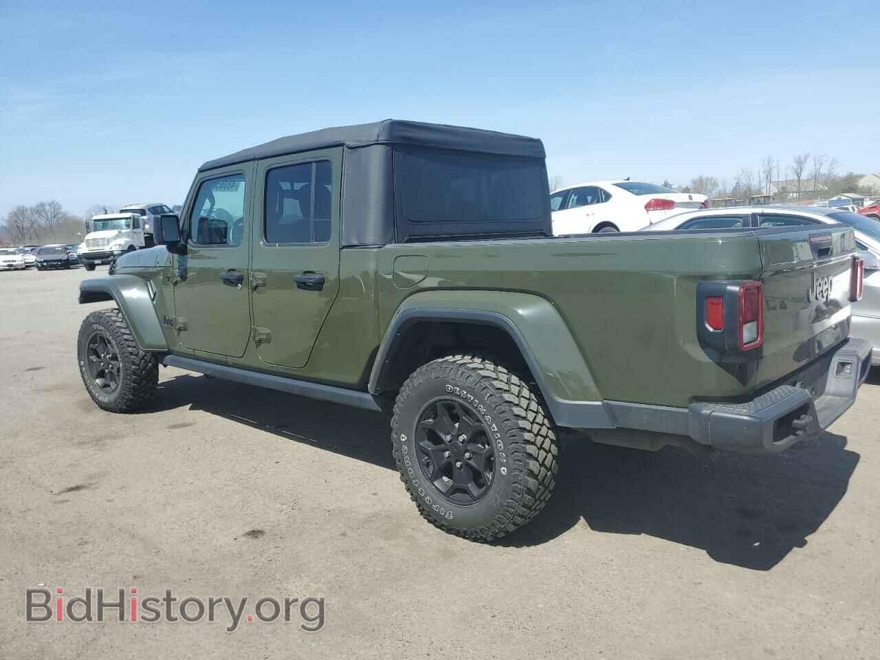 2021 JEEP GLADIATOR - VIN: 1C6HJTAGXML580902 - Фото 2