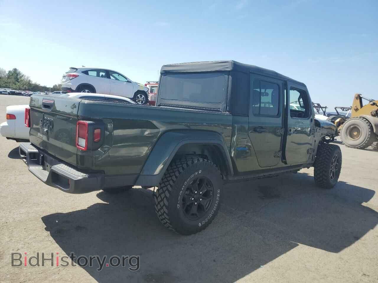 2021 JEEP GLADIATOR - VIN: 1C6HJTAGXML580902 - Фото 3