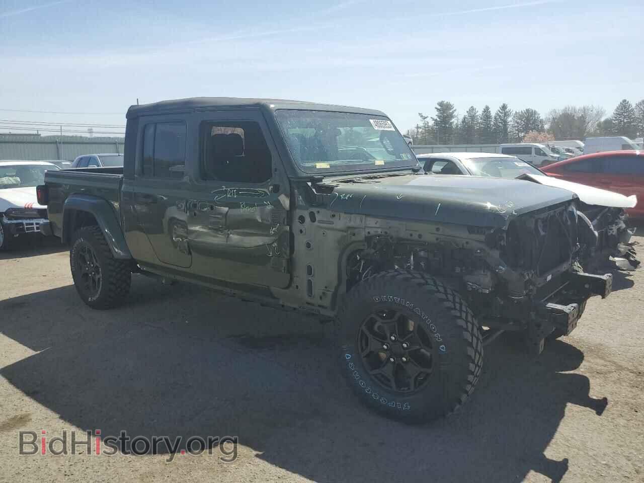2021 JEEP GLADIATOR - VIN: 1C6HJTAGXML580902 - Фото 4